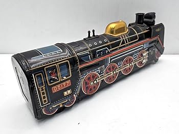 ★増田屋　デゴイチロコ ブリキ 機関車★　昭和レトロ Amazon | MODERN TOYS 増田屋 ブリキおもちゃ 電動デゴイチ 汽車